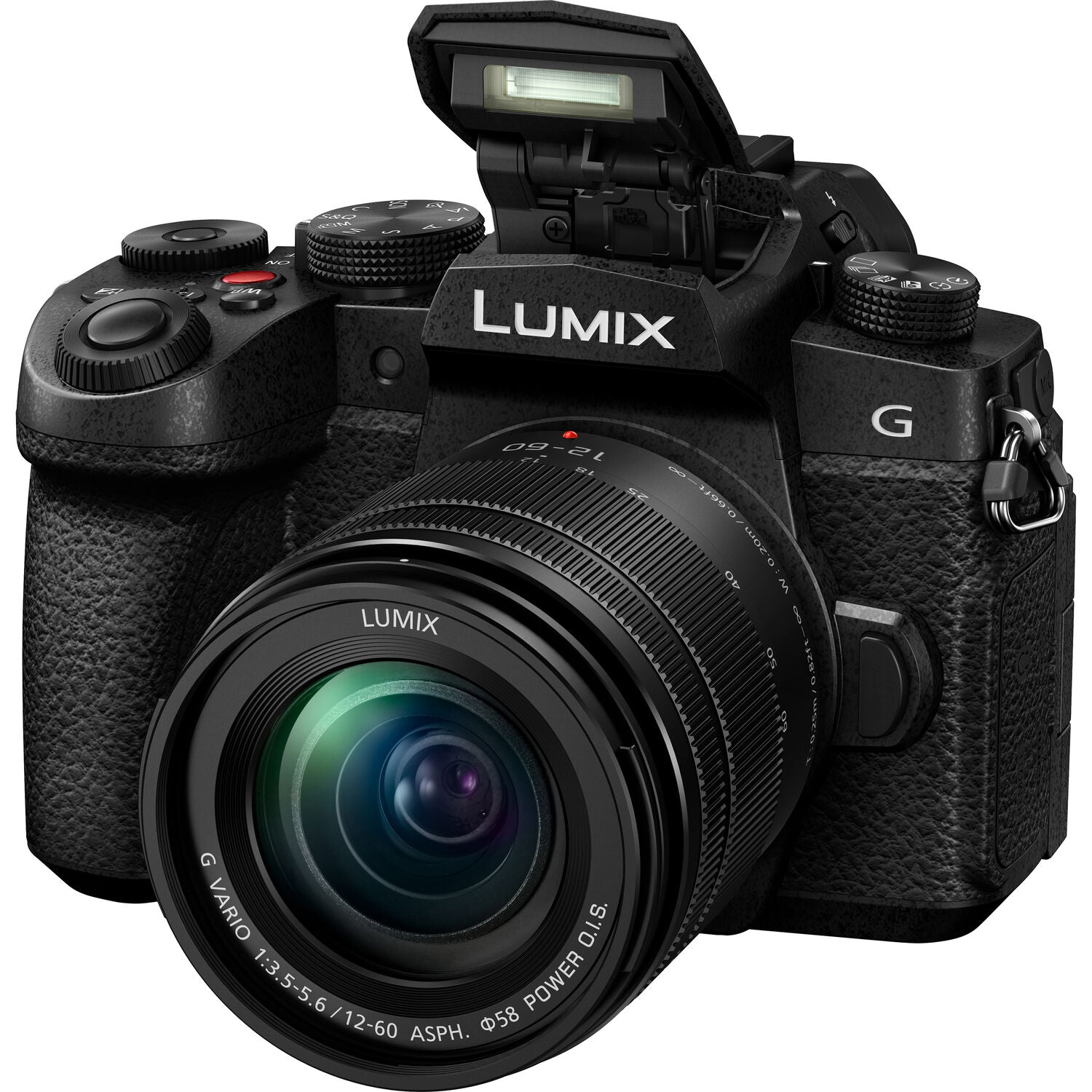 Фотоапарат Panasonic Lumix G97 с обектив Lumix 12-60 f3.5-5.6