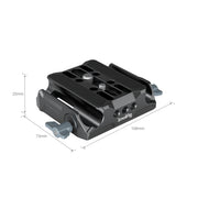 LWS система за плочка (Универсална) SmallRig клампа за тръби (15mm)