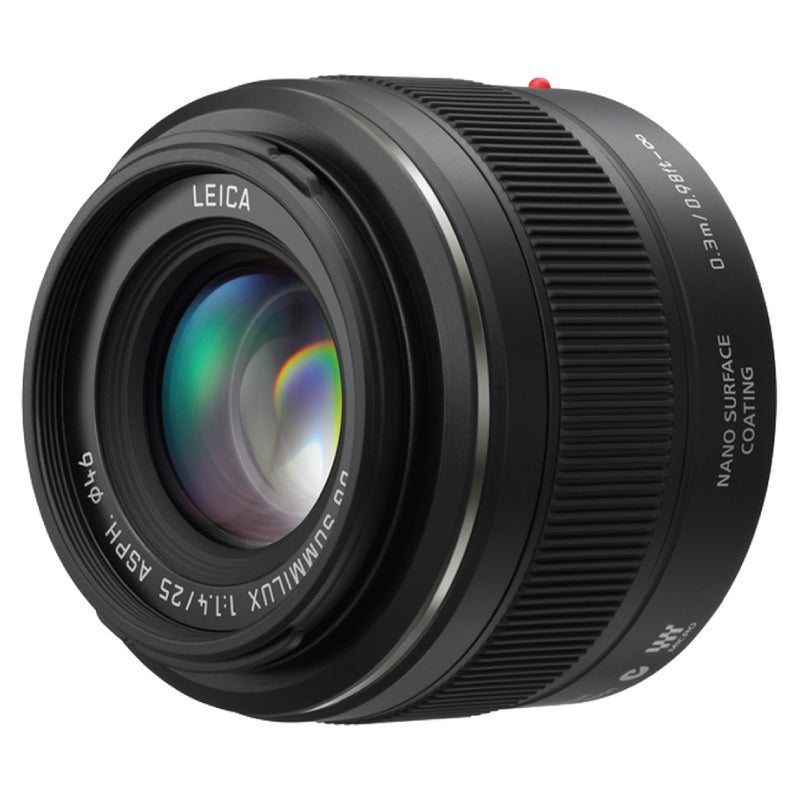 Panasonic LUMIX G Micro 4/3 LEICA DG SUMMILUX 25mm f1.4 ASPH