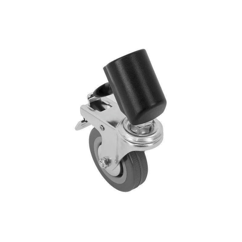 Метални колелца за студийни стативи Dynaphos със спирачка - 22mm
