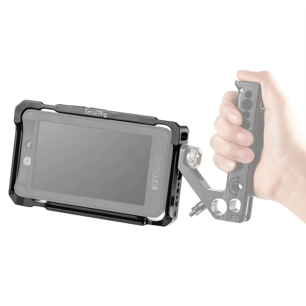 SmallRig Monitor Cage with Sunhood for SmallHD 502 Bright Monitor