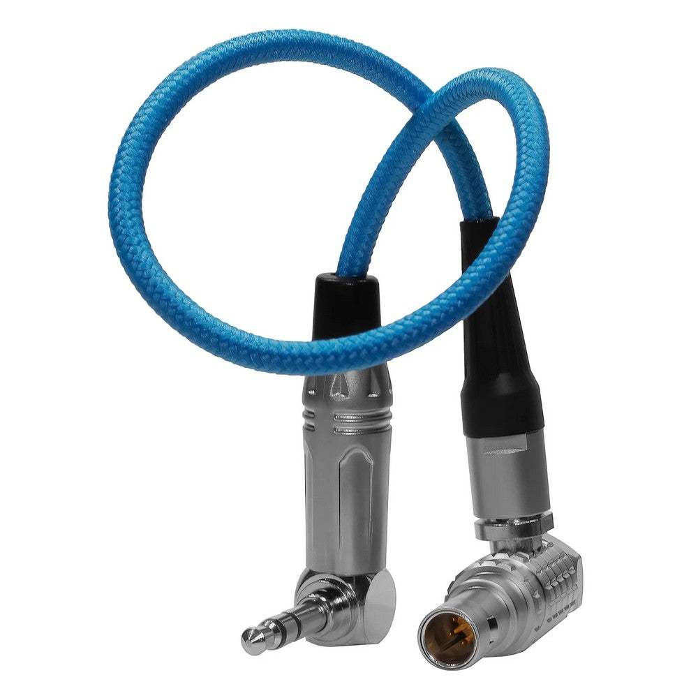 Kondor Blue 10инча 5-Pin Lemo към 3.5mm Timecode правоъгълен кабел за ARRI Alexa