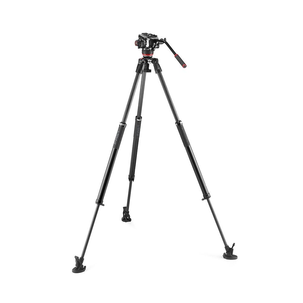 Manfrotto MVK504XSNGFC комплект Видео статив с глава 504X и карбонови крака 635 Fast