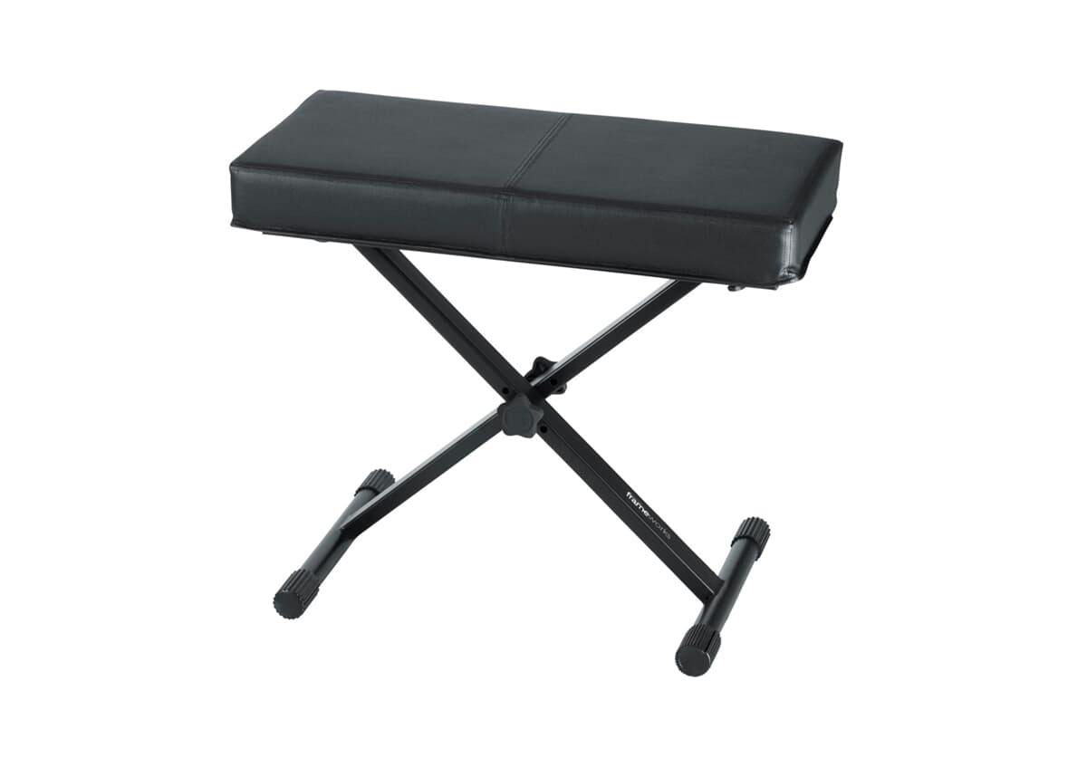Gator Frameworks Standard Black Keyboard Bench GFW-KEY-BNCH-1