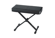 Gator Frameworks Standard Black Keyboard Bench GFW-KEY-BNCH-1