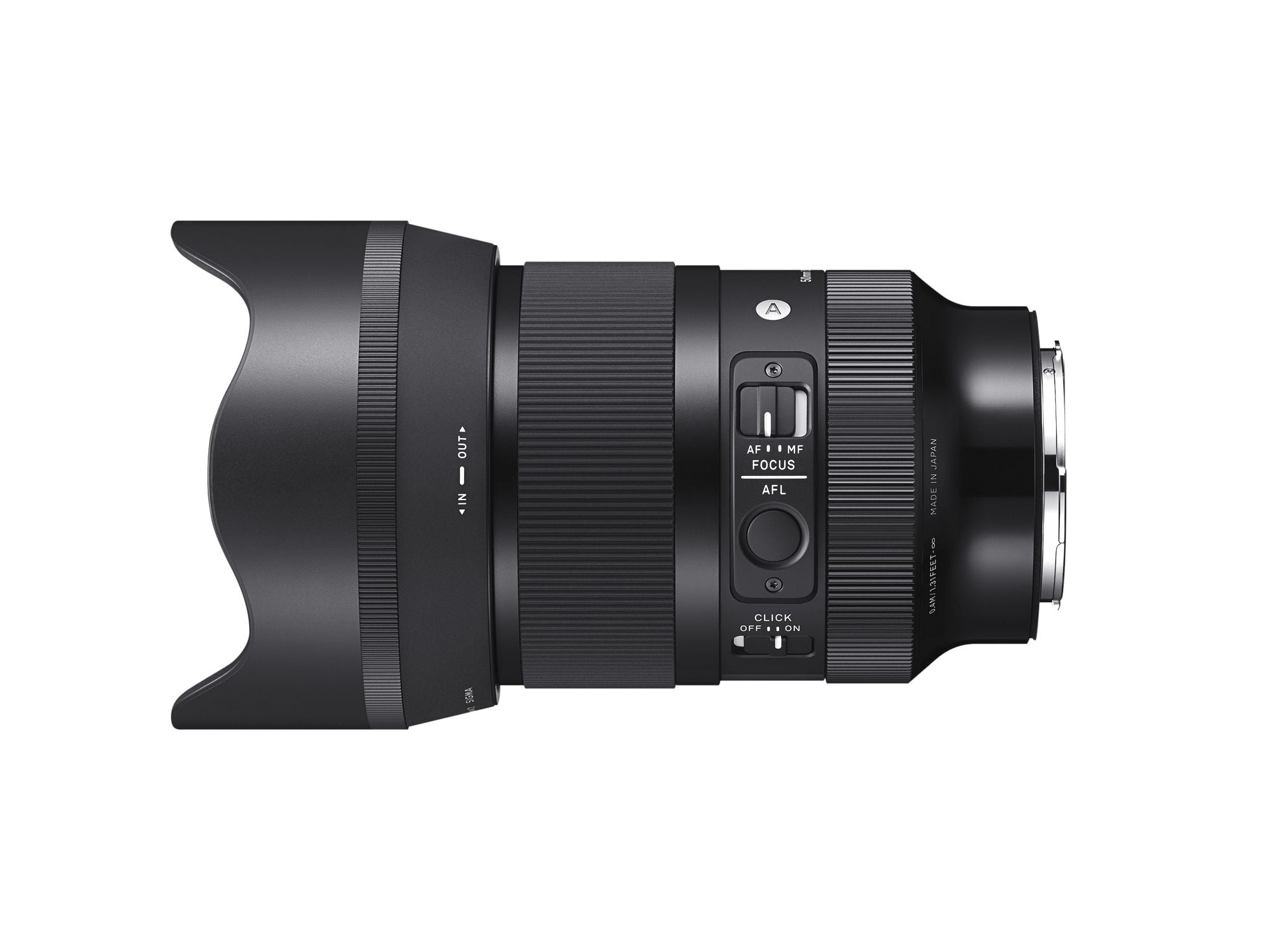 Sigma 50mm f1.2 DG DN Art Lens for L-mount