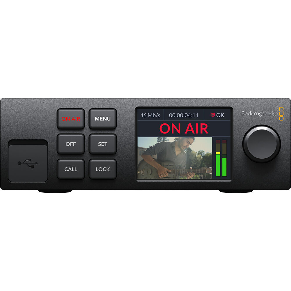Blackmagic Design Web Presenter HD - SDI външно кепчър и стрийминг устройство (USB web cam)