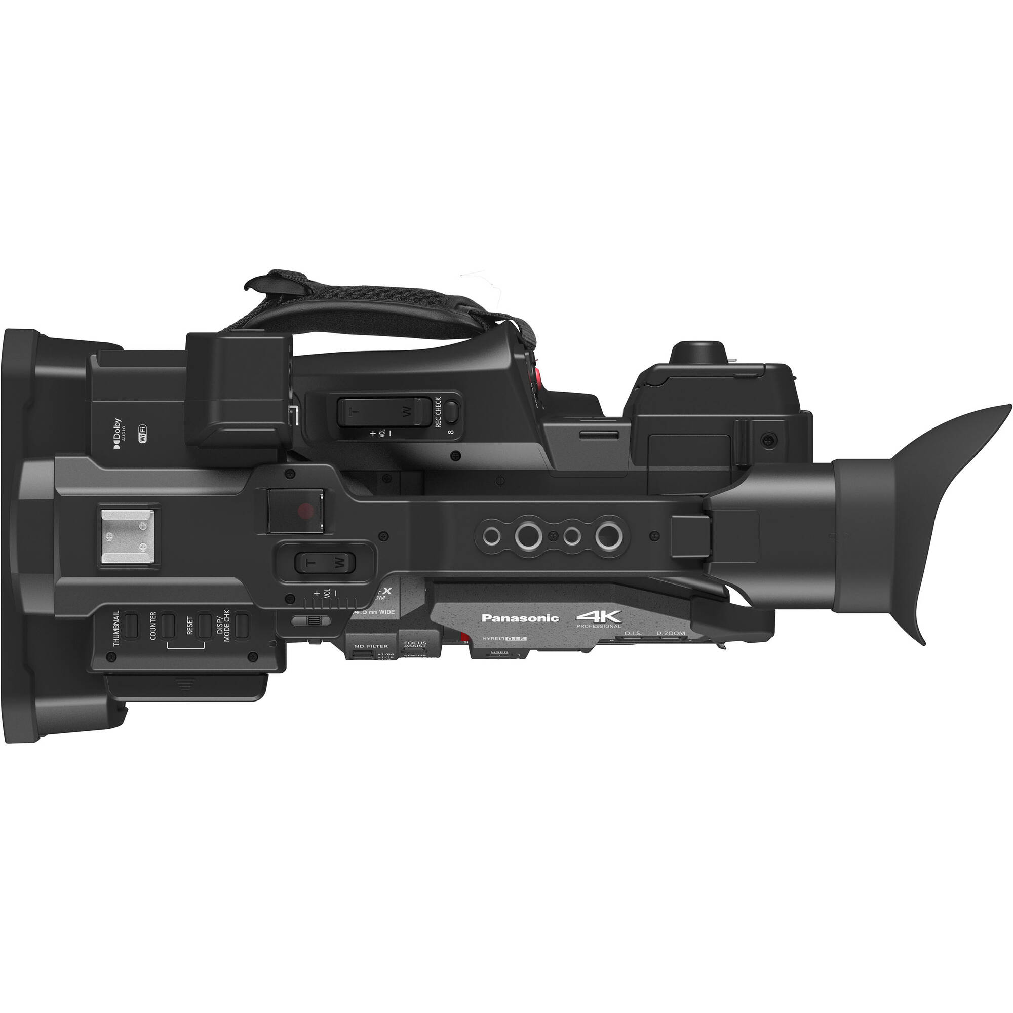 Видеокамера Panasonic HC-X2 4K - 1 инч сензор - SDI out - 10-bit