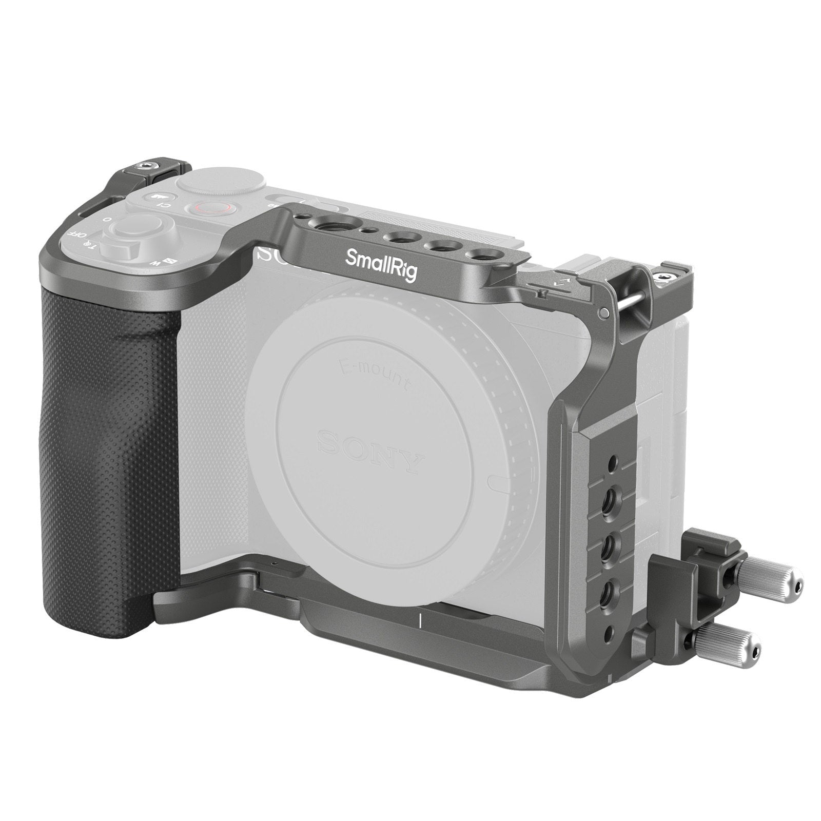 Комплект клетка с бързо освобождаване HawkLock за Sony ZV-E10 II от SmallRig