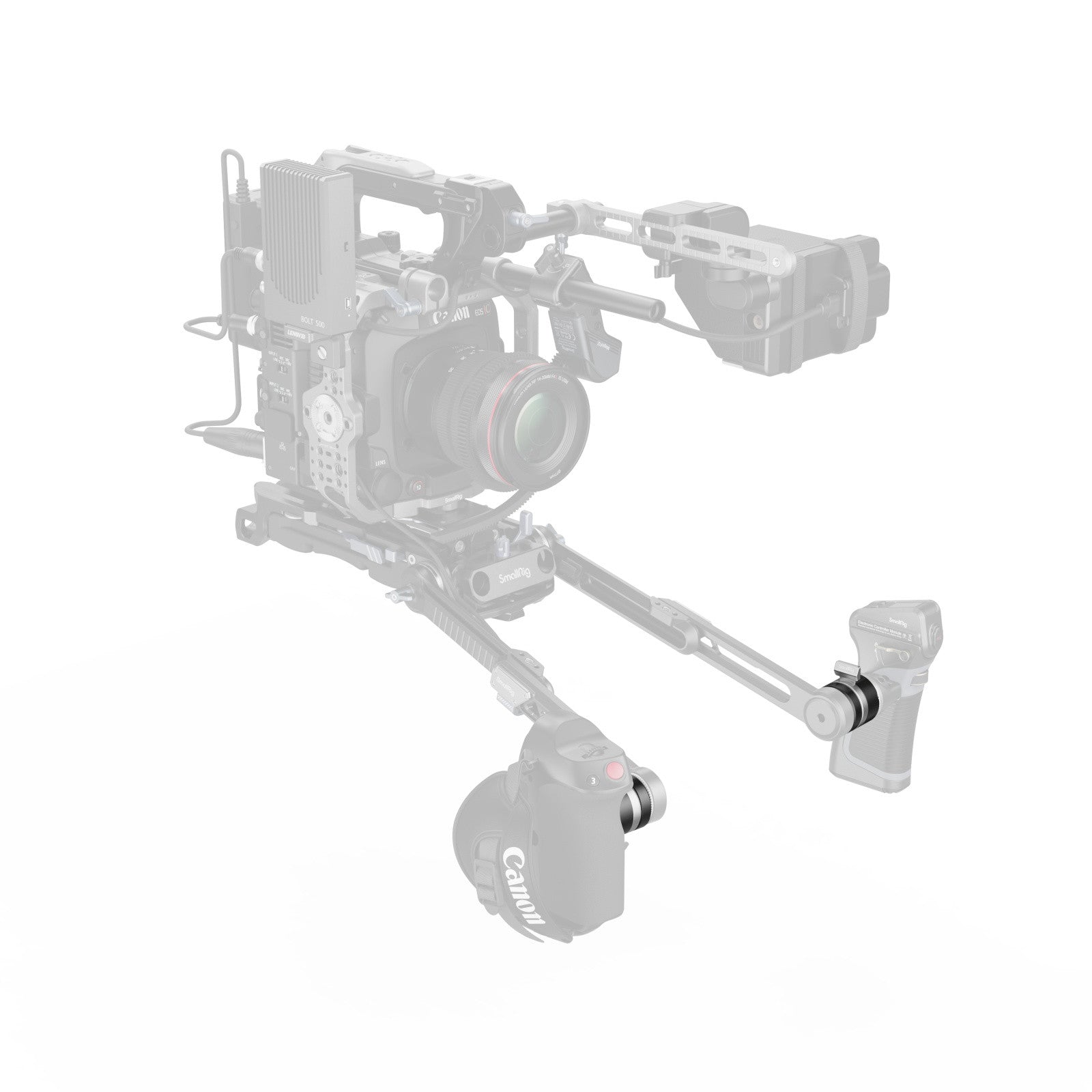 SmallRig въртящ се адаптер тип ARRI 5134