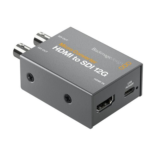 Blackmagic Design Micro Converter HDMI to SDI 12G със захранване