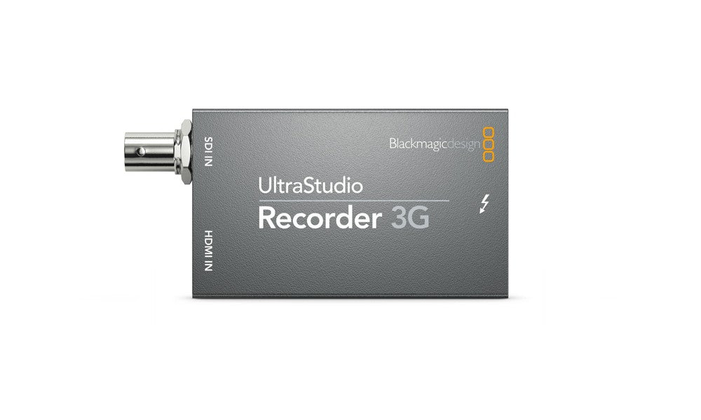 Blackmagic UltraStudio Recorder 3G
