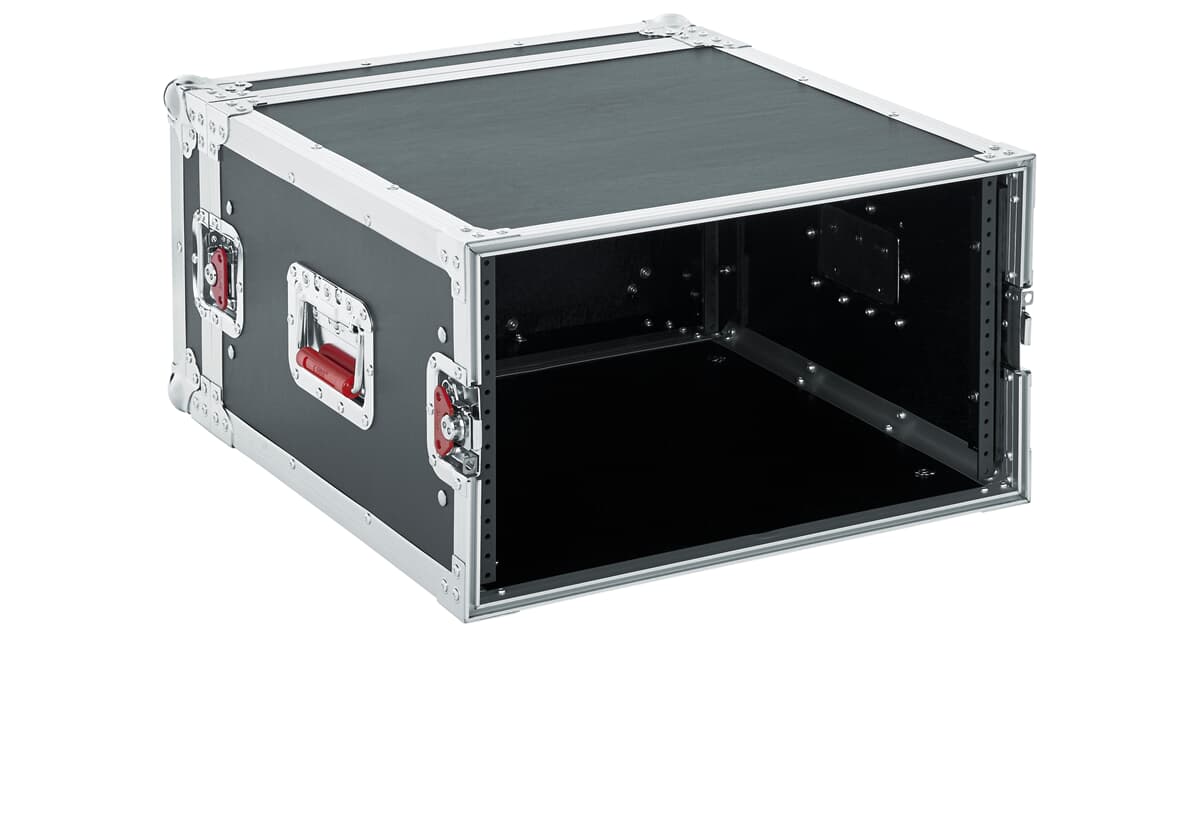 Аудио рак  Gator Frameworks 6U, Standard Audio Road Rack Case