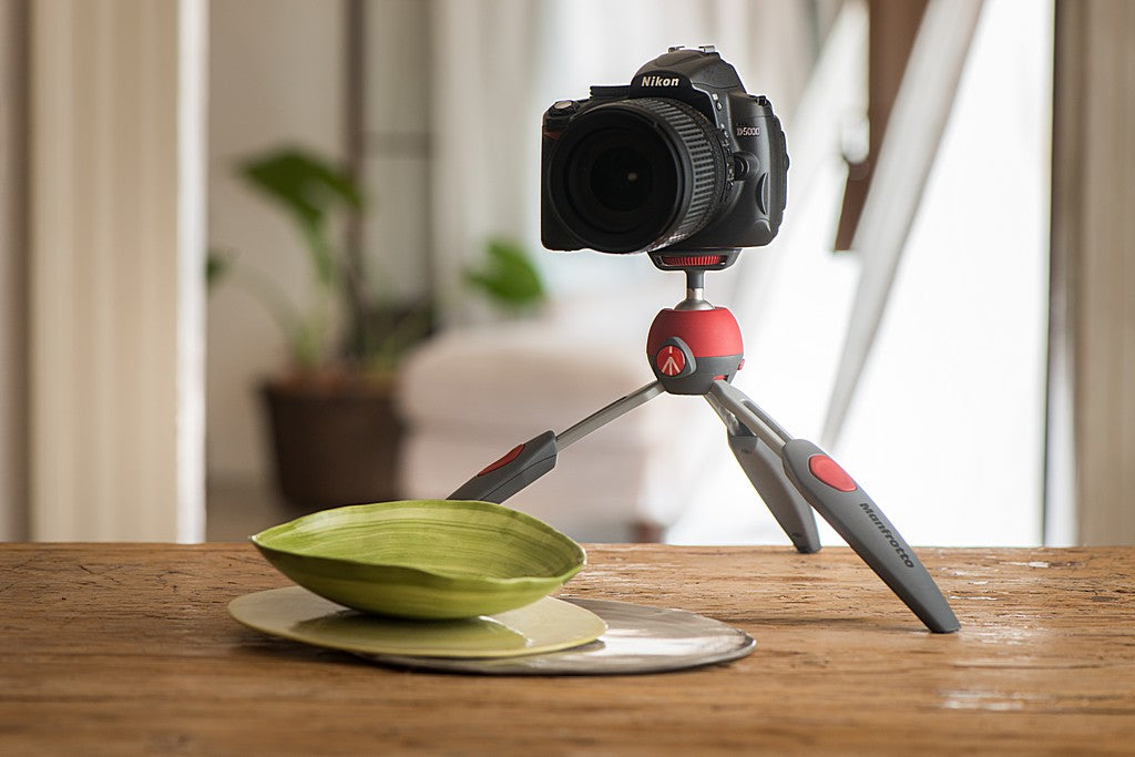 Manfrotto PIXI EVO 2 SECTION MINI TRIPOD RED