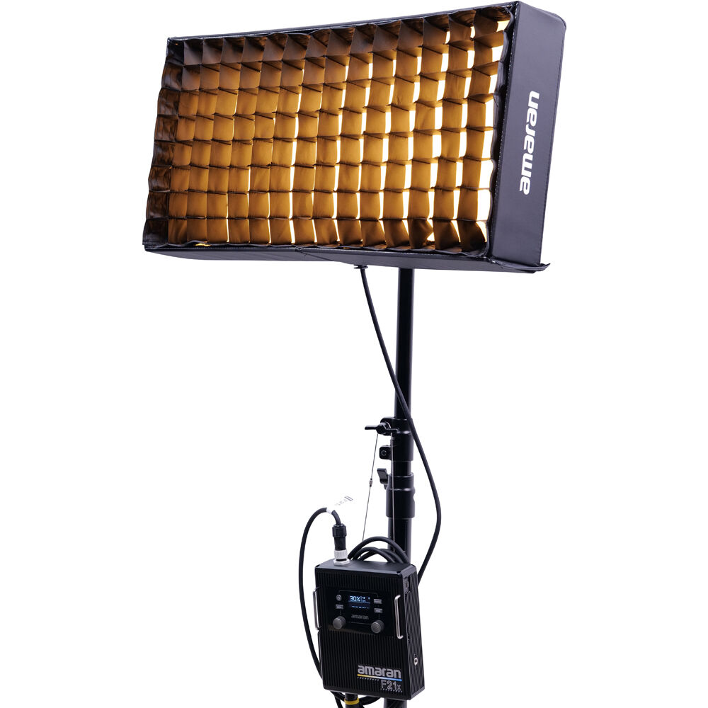 Гъвкав диоден панел Amaran F21x Bi-Color Mat V-Mount 2x1
