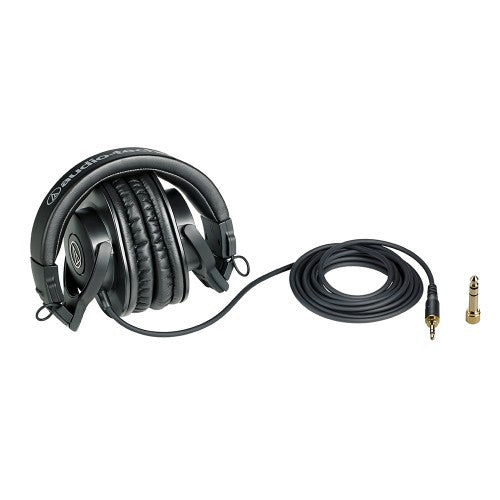 Професионални мониторни слушалки Audio-Technica ATH-M30X