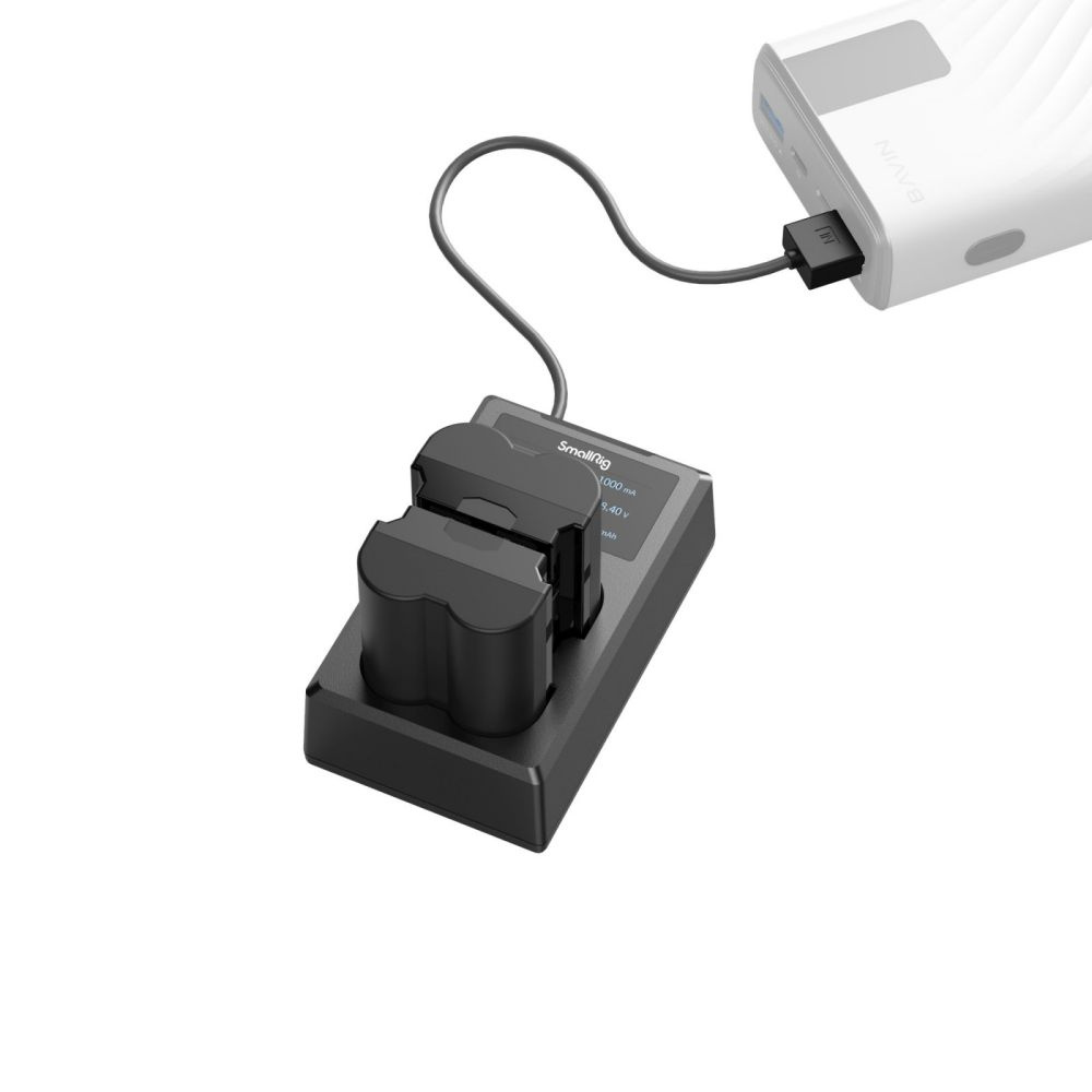 Комплект две батерии SmallRig NP-W235 и зарядно
