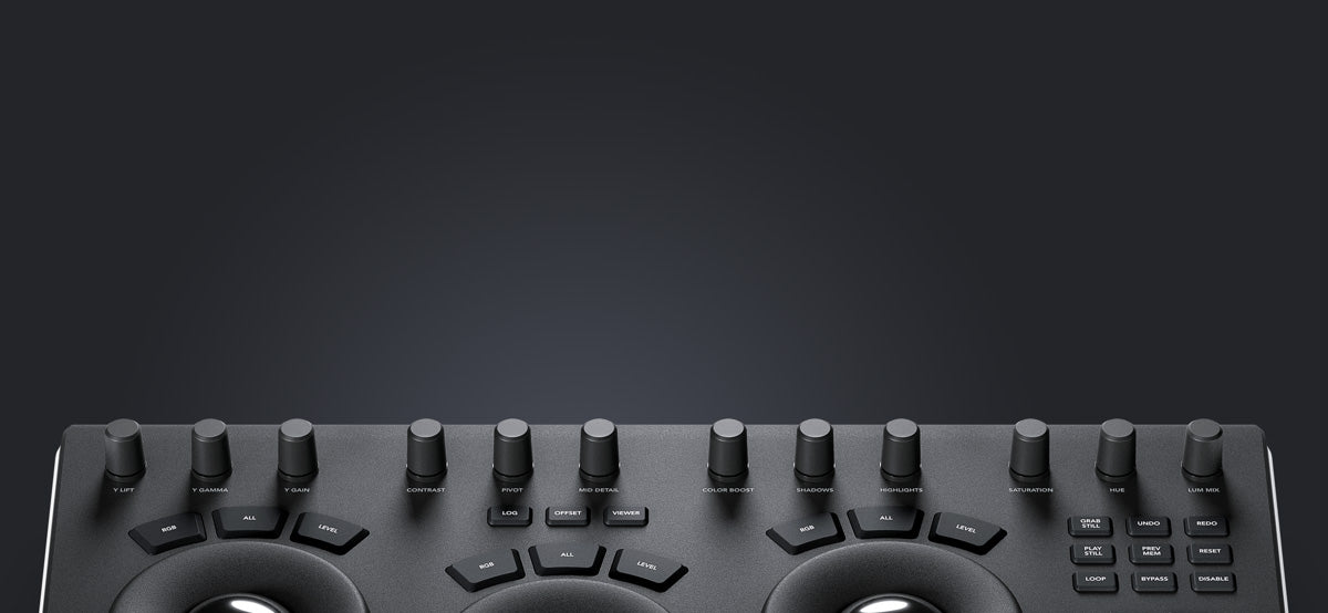 Blackmagic Design DaVinci Resolve Micro Panel