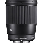 Sigma AF 16mm f1.4 DC DN Contemporary Lens for Sony E
