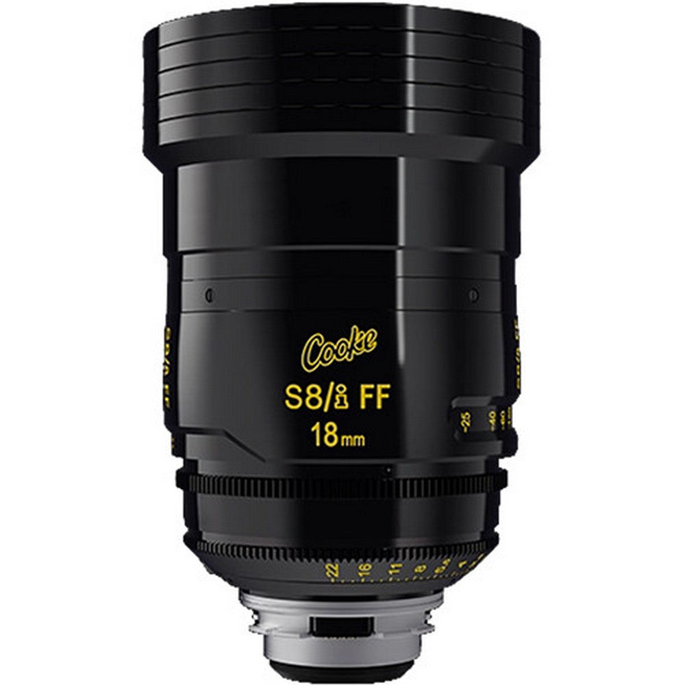 Обектив Cooke S8/i FF Prime 18mm T1.4 (Метрична скала, PL)