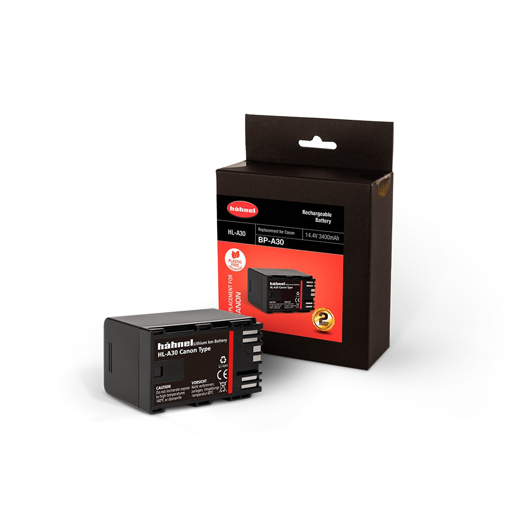 Hahnel HL-A30 (BP-A30) - 14.4V 3400mAh 49Wh