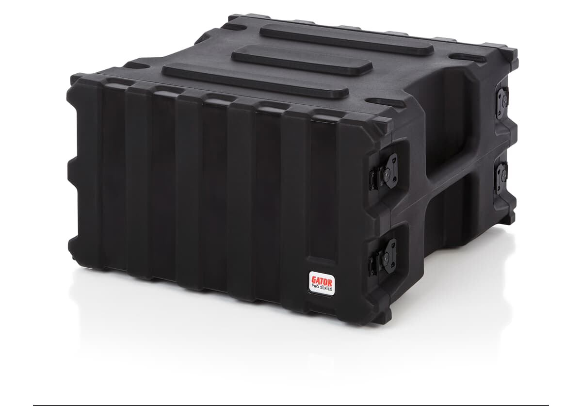 Аудио рак  Gator Frameworks 6U, 19 inches Deep Molded Audio Rack