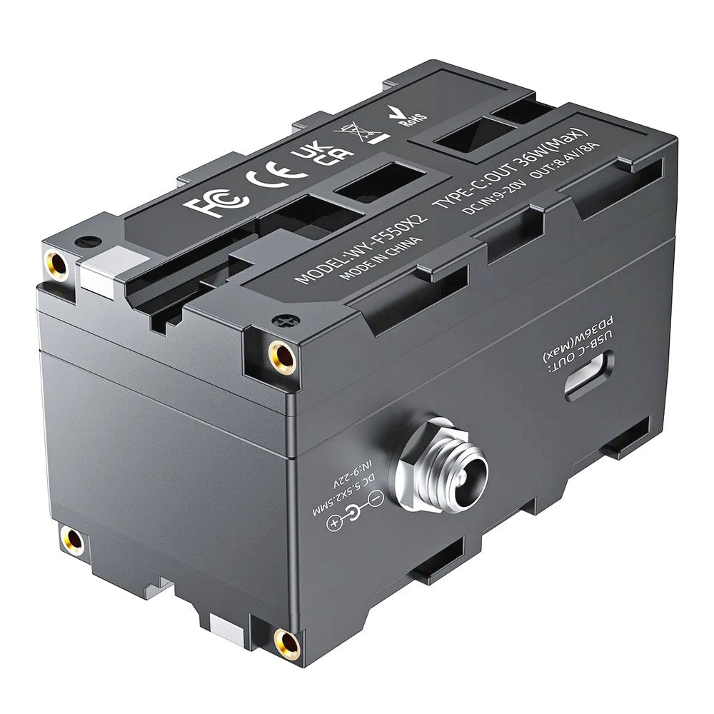 Двустранна дъми батерия Sony NPF Type-C&D-Tap