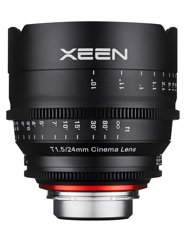 Cinema lens XEEN 24mm T1.5 for SONY E mount