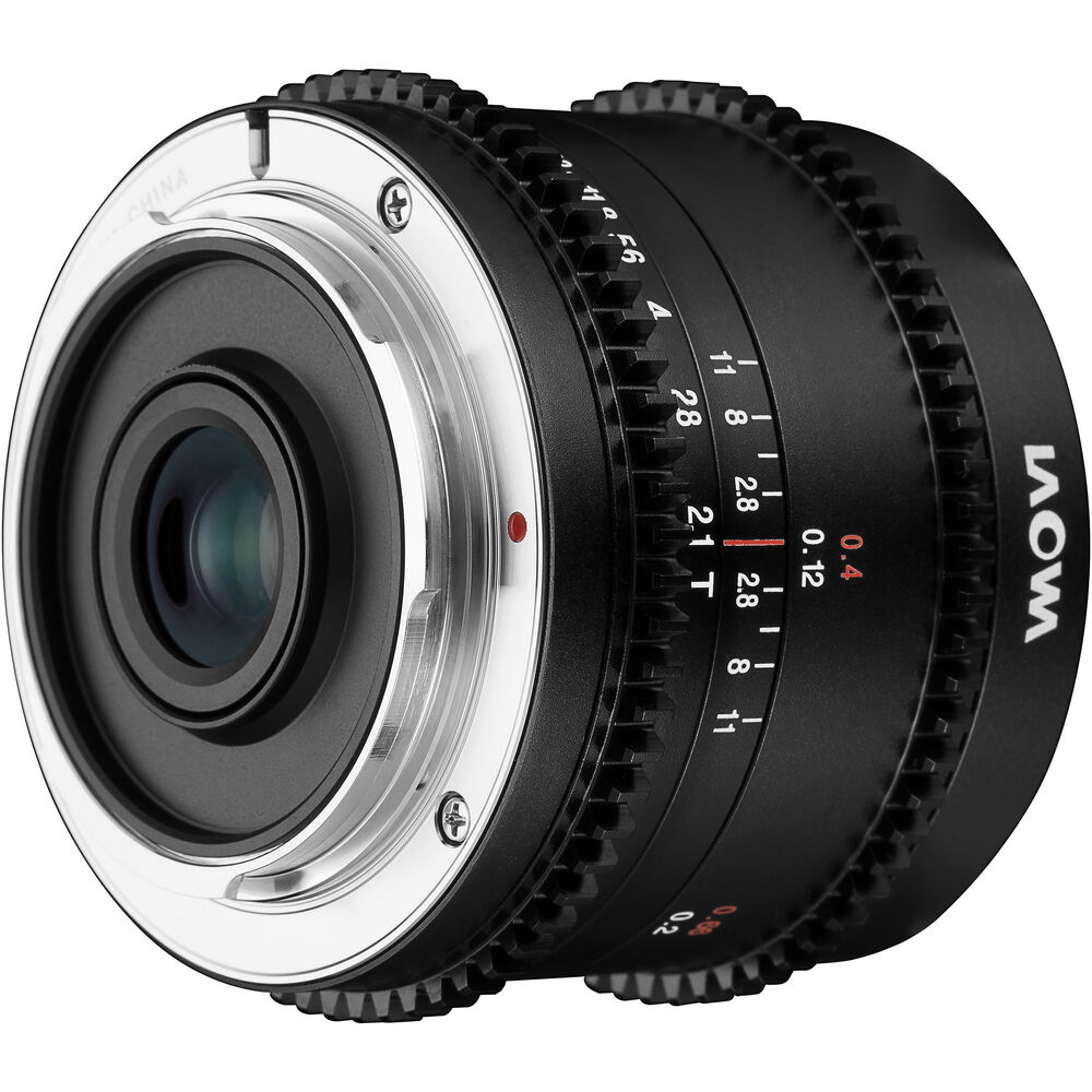 Обектив Laowa 7.5mm T2.1 Cine Lens (MFT)