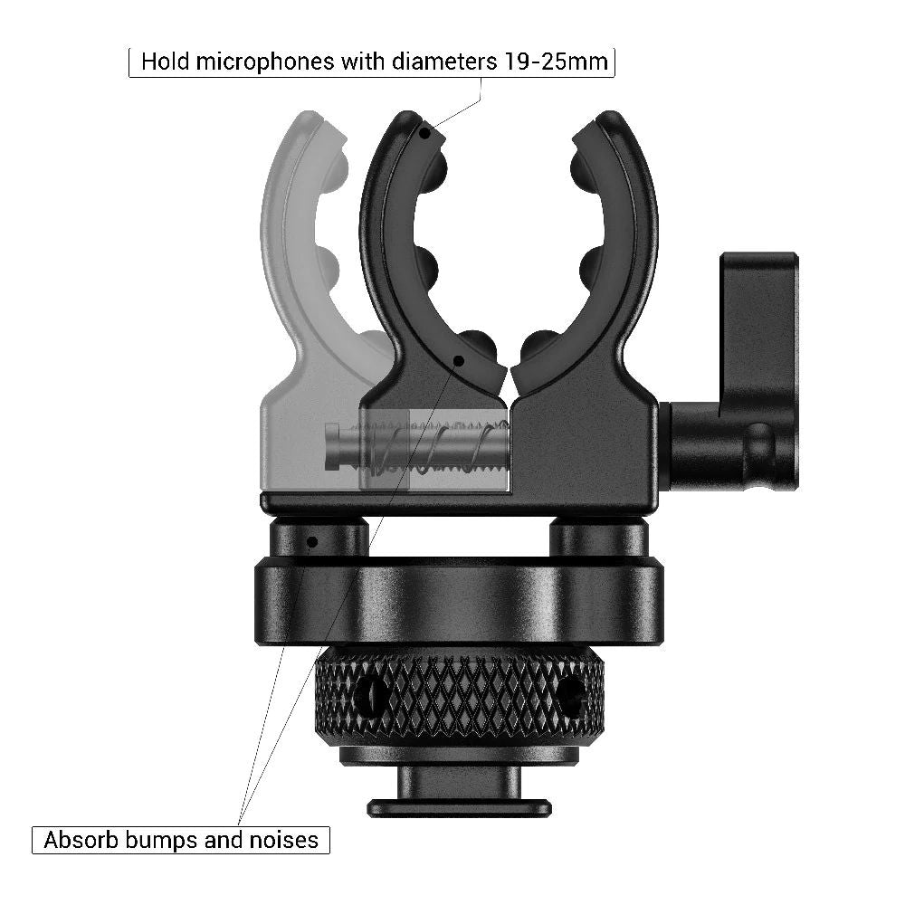 SmallRig Shotgun  Holder (Cold Shoe) BSM2352