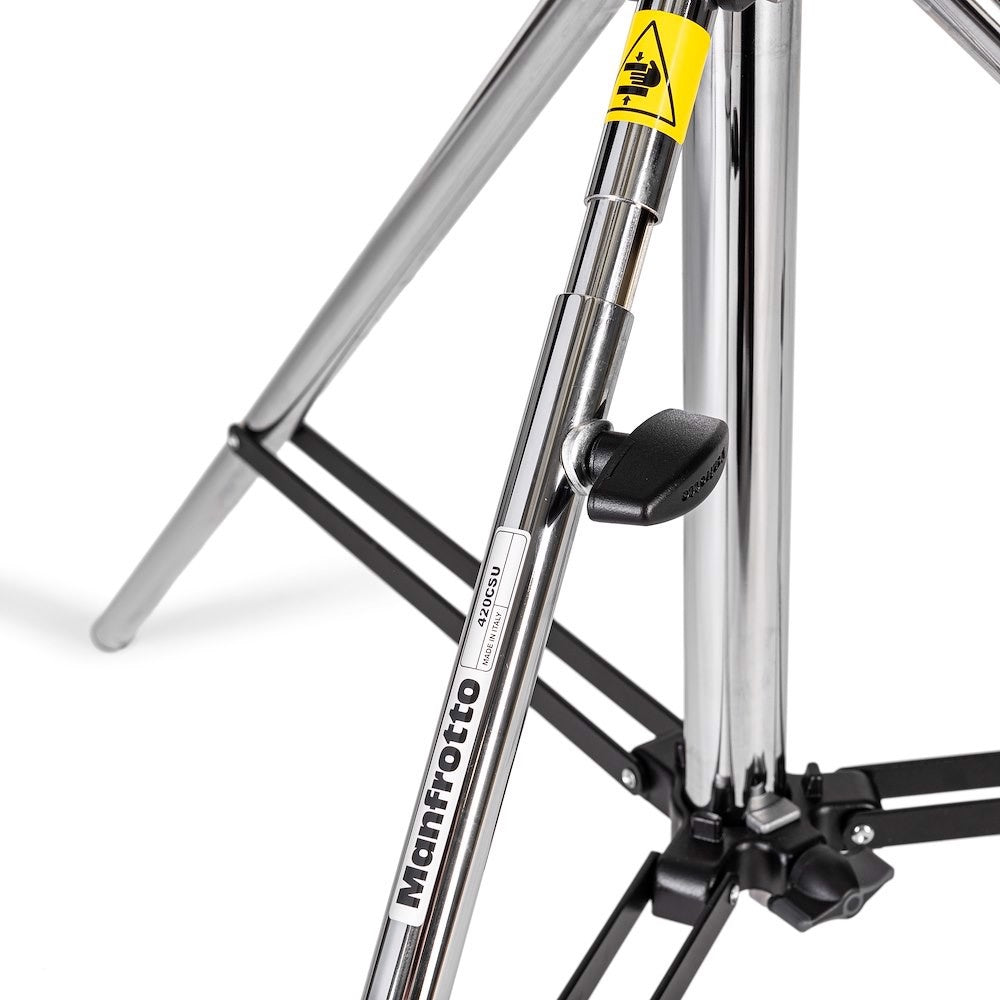 Статив с напречно рамо (жираф) Manfrotto Combi-Boom Stand HD 420CSU 5г. гаранция