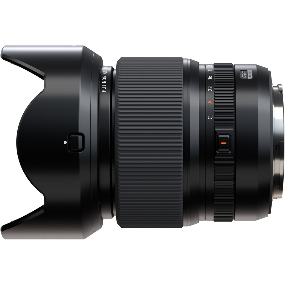 Обектив FUJIFILM GF 55mm f1.7 R WR за средноформатни камери Fujifilm