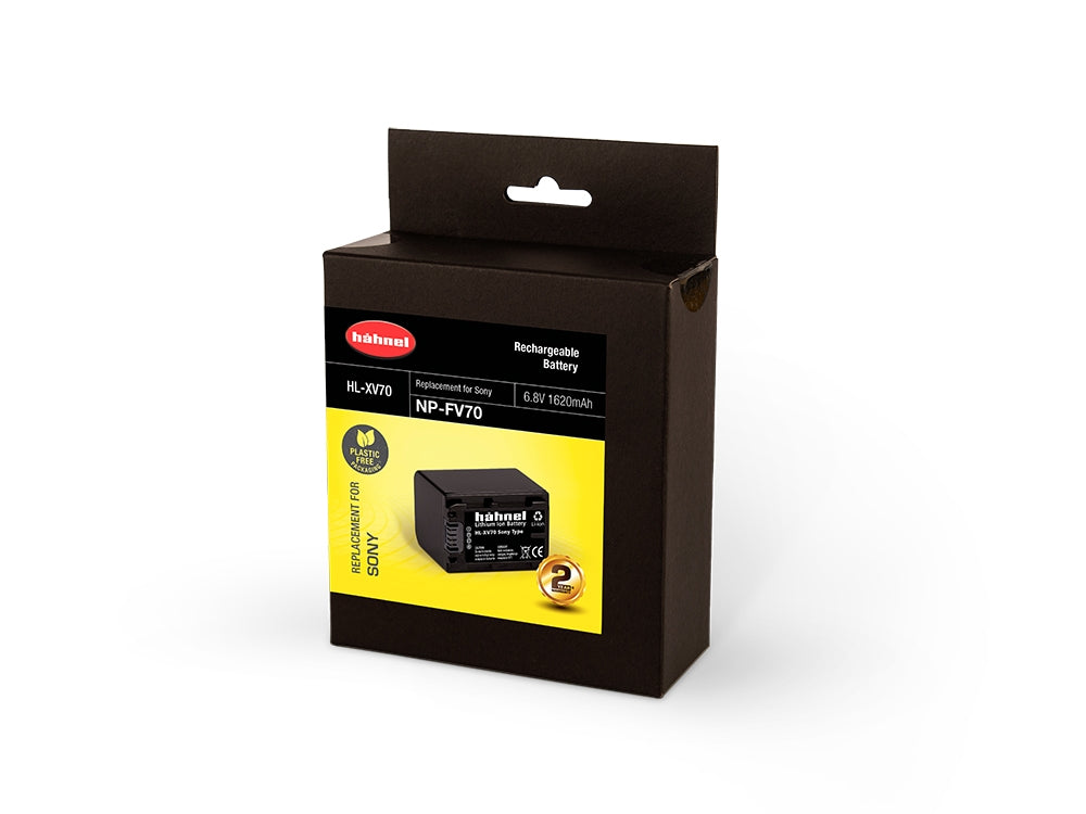Батерия Hahnel HL-XV70 (заместител на NP-FV70), 1620mAh, 6.8V, 11Wh