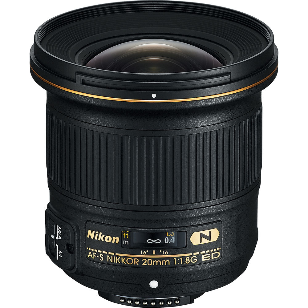 Обектив Nikkor AF-S 20mm f1.8 G ED
