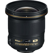 Обектив Nikkor AF-S 20mm f1.8 G ED