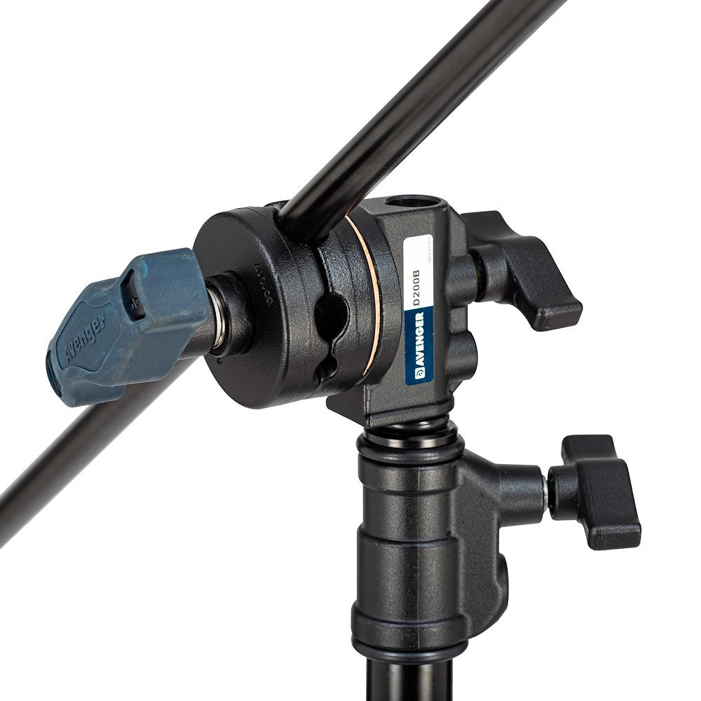 Статив Manfrotto Avenger C-STAND KIT 33 - с фиксирана колона, шпага и грип глава - Черен - алуминий