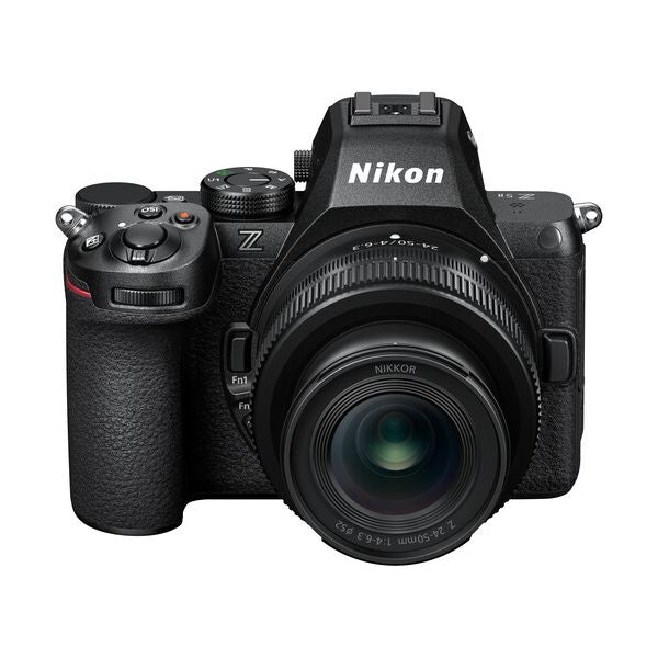 Фотоапарат Nikon Z5 II Black + Обектив Nikon Z 24-50mm f4-6.3