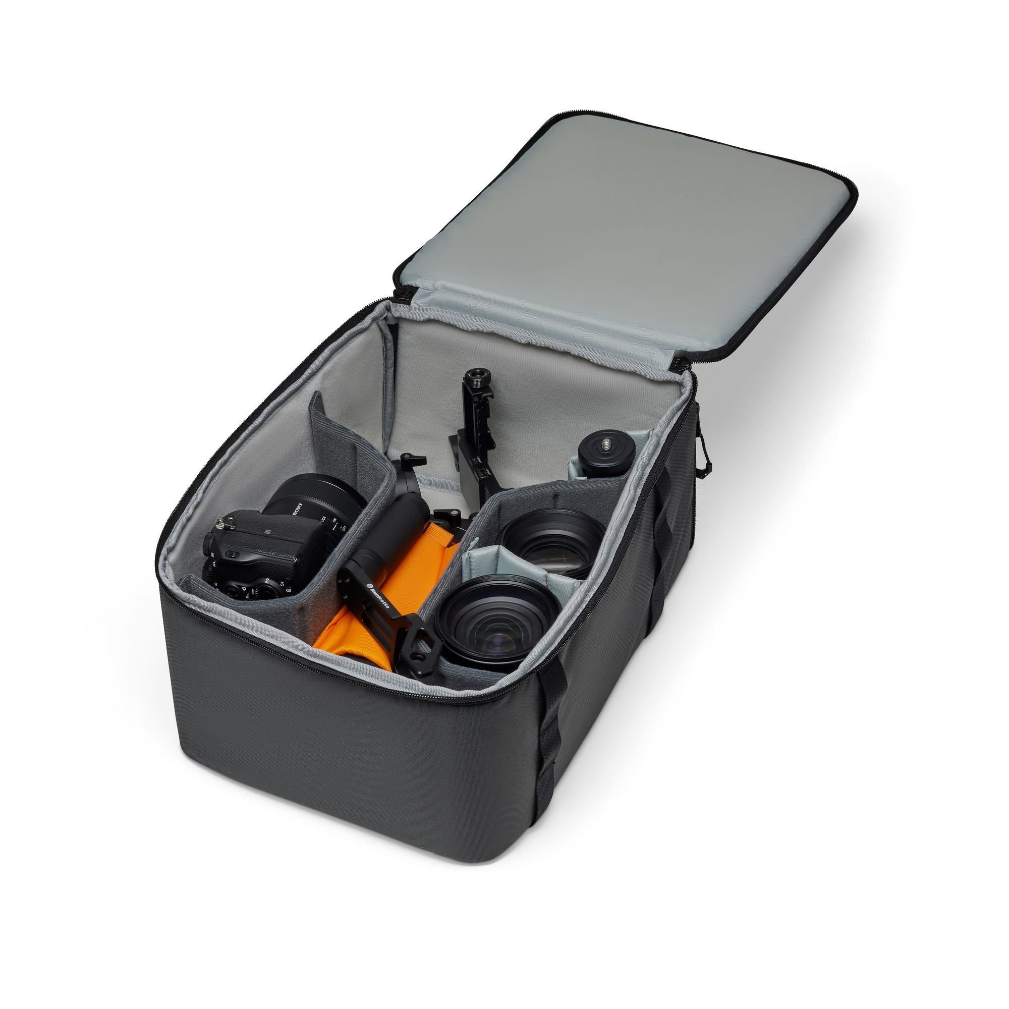 Чанта Lowepro GearUp PRO camera box XXL II - органайзер - сиво