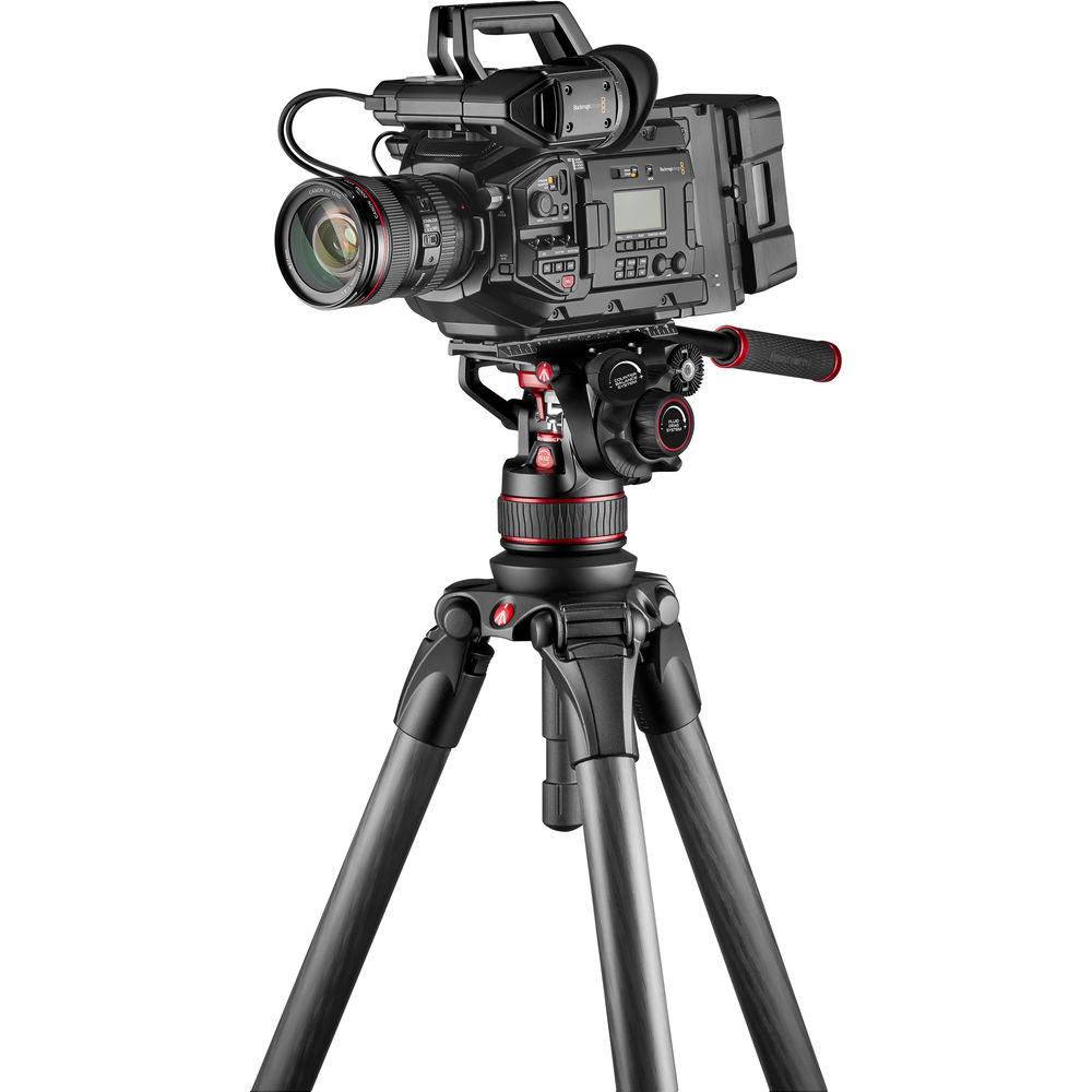 Manfrotto Nitrotech 612 & 536 SINGLE LEG