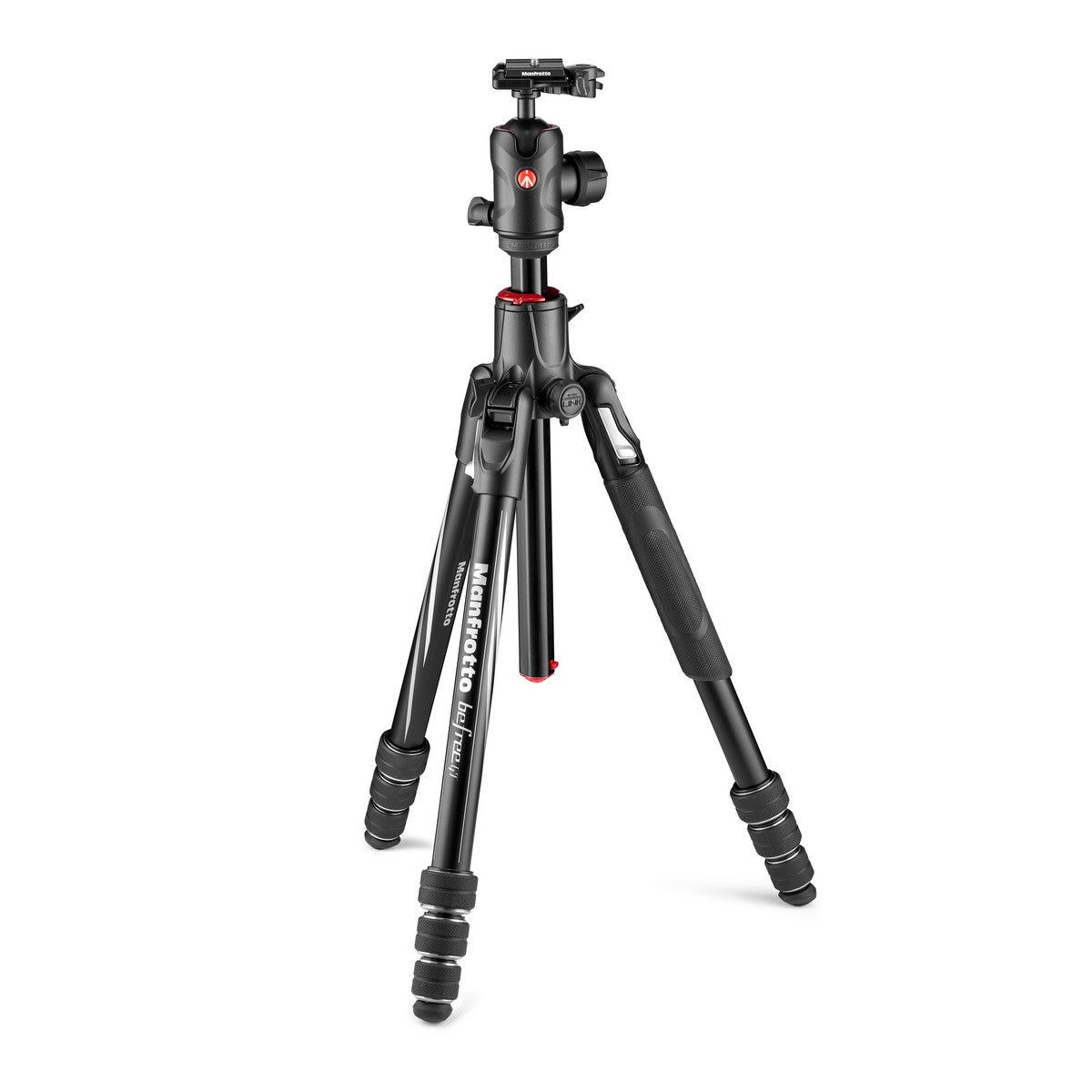 Туристически алуминиев статив Manfrotto Befree GT XPRO с 90 градусова колона - 10г. гаранция