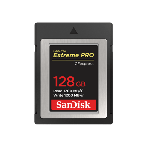 SanDisk CFexpress 128gb ExtremePro