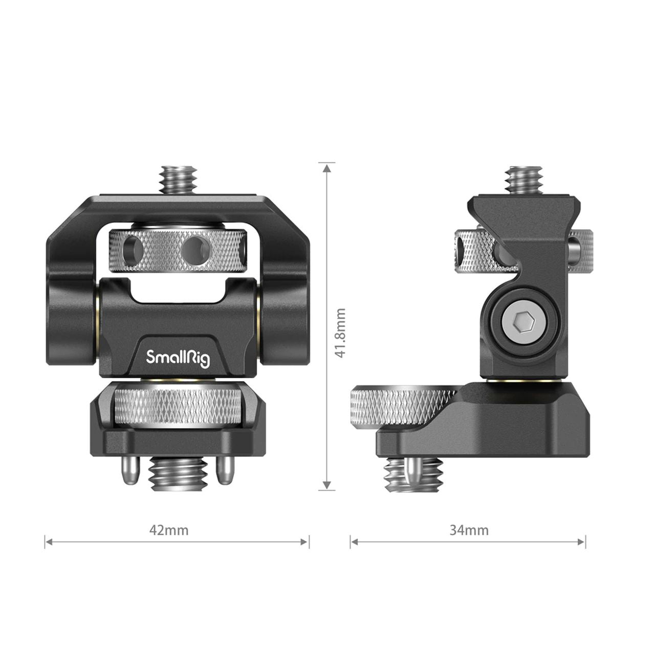 Swivel and Tilt Monitor Mount with Arri Locating Pins 2903B