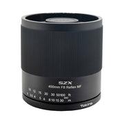 Tokina SZX 400mm F8 Reflex MF MFT