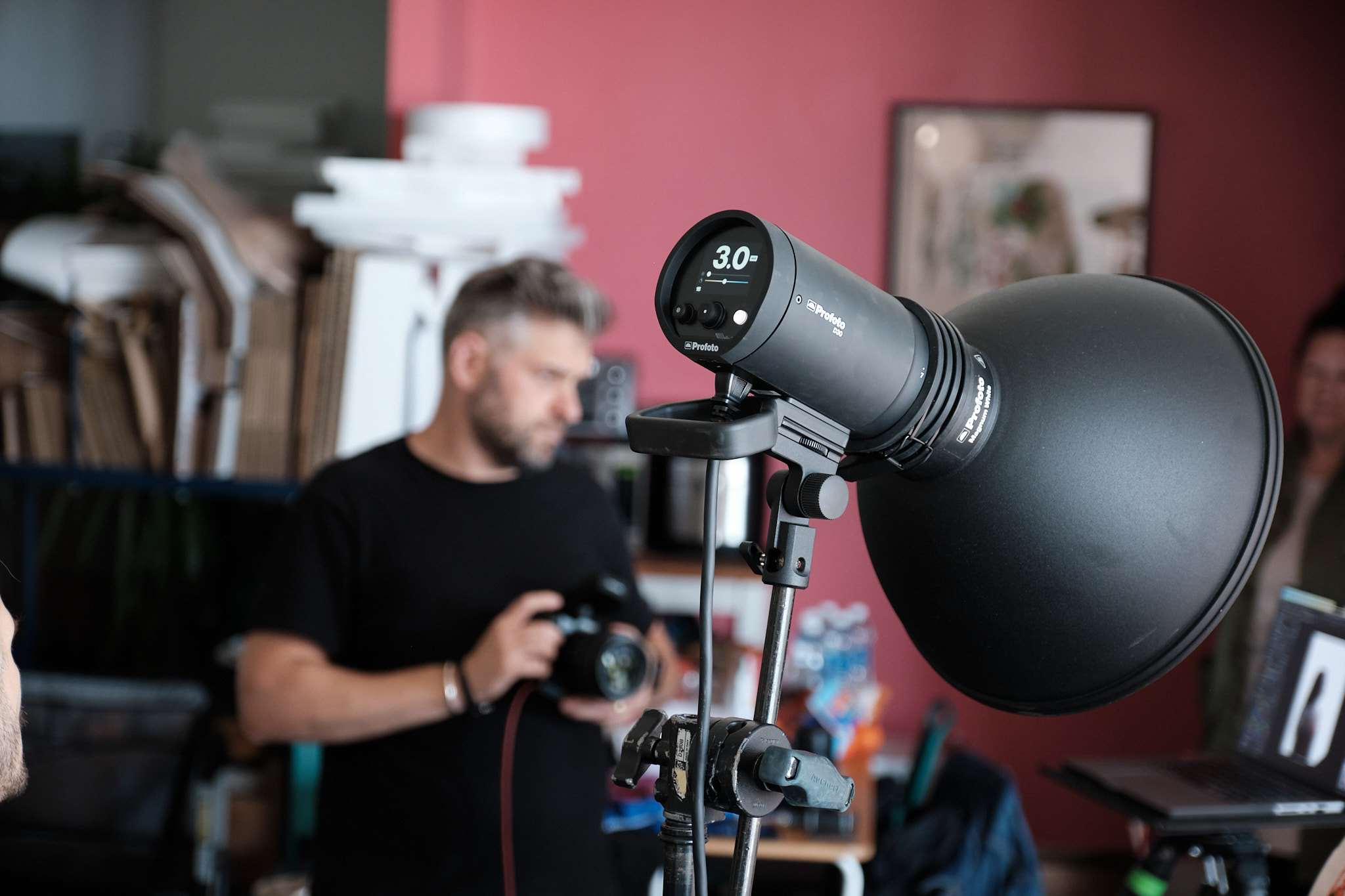 Студийна светкавица Profoto D30 Duo Kit