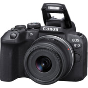 Фотоапарат Canon EOS R10 + RF-S 18-45 IS STM + RF 50mm f1.8