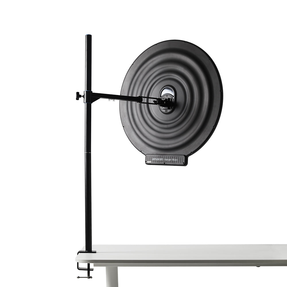Диоден кръгъл панел Amaran Verge Max Bi-Color (Charcoal)