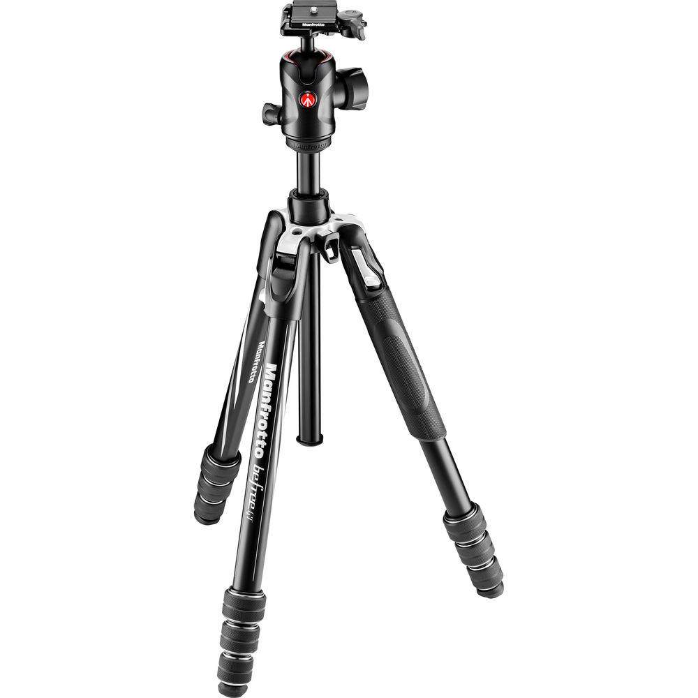 Туристически статив Manfrotto Befree GT - Черен алуминиев - 10г. Гаранция