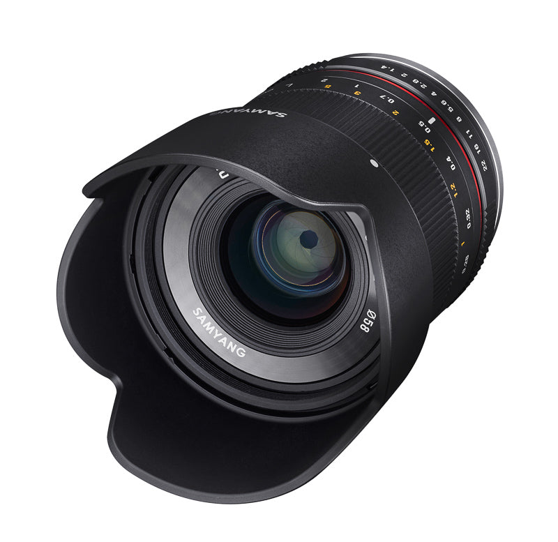 Samyang 21mm f1.4 ED AS UMC CS for Fujifilm X (black)