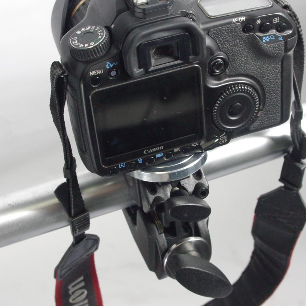 Адаптер Kupo KS-024 5/8 (16mm) към 1/4 резба - за монтиране на глава или камера