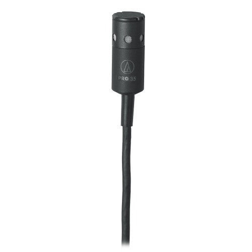 Кондензаторен микрофон с щипка Audio-Technica PRO35CW Cardioid - За безжична система